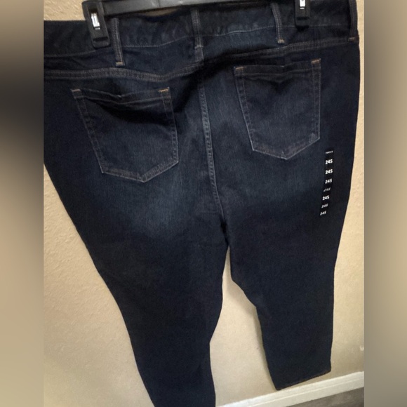 Torrid Blue Ankle Cropped Jeans Classic Denim - Picture 6 of 10